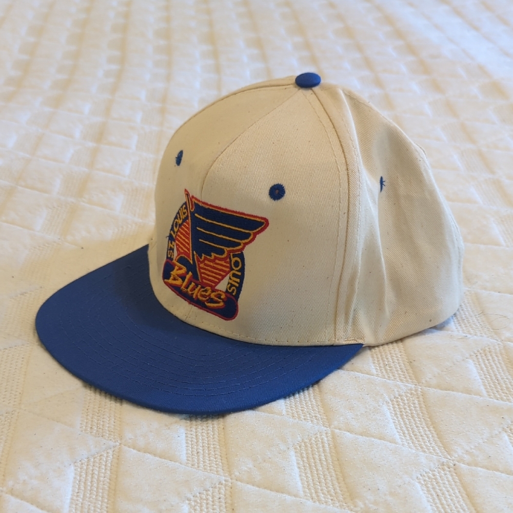 Vintage Saint Louis Blues Snapback Hat